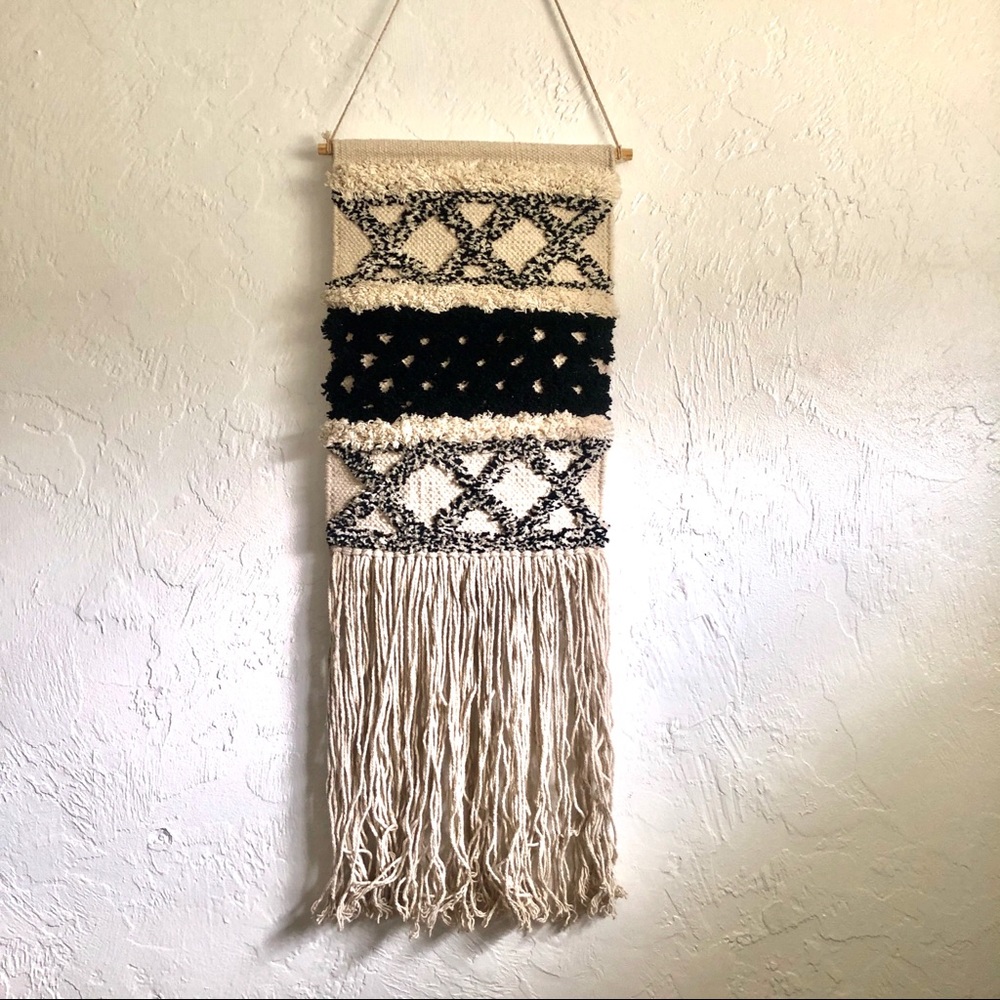 Hanging Macrame Wall Art